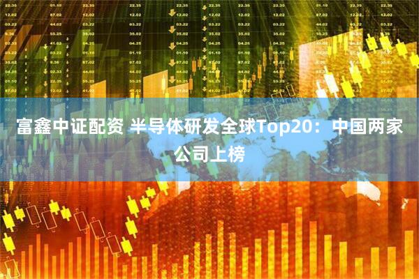 富鑫中证配资 半导体研发全球Top20：中国两家公司上榜